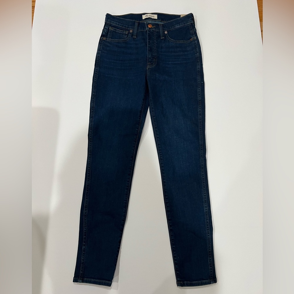 Madewell - 10" High-Rise Skinny Jeans